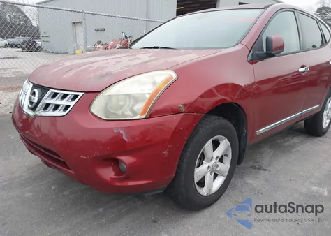 2013 Nissan Rogue S from USA, damaged, VIN JN8AS5MT3DW519258